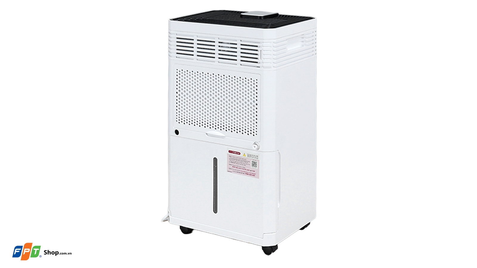 Máy hút ẩm 60 lít Fujihome DH60W-HEPA — ảnh 6