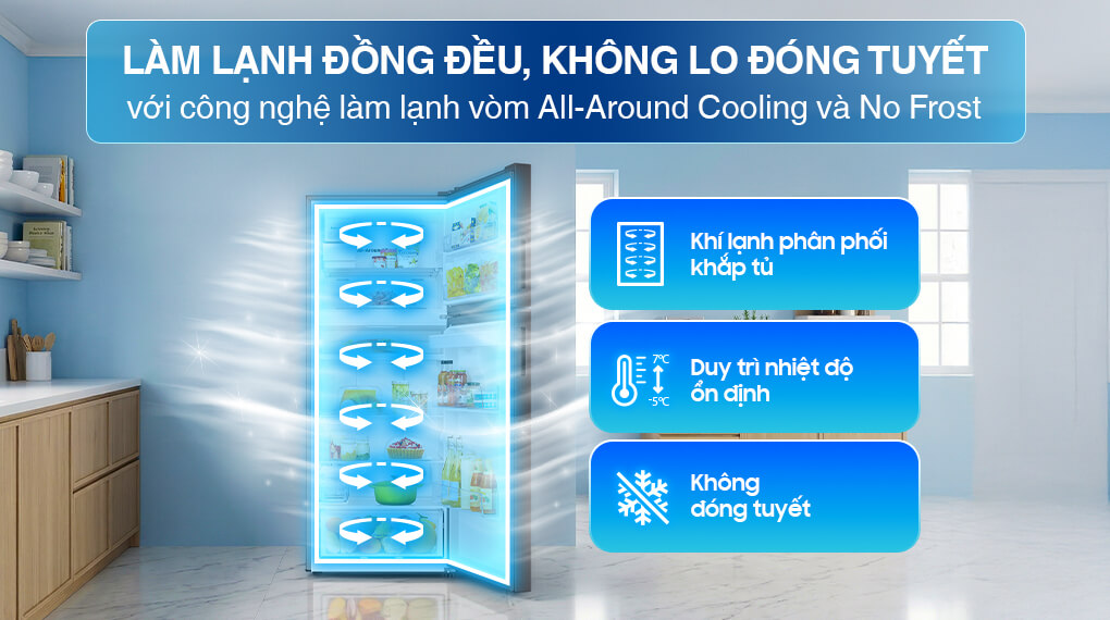 Inverter 406 Lít RT42CG6584B1SV — ảnh 10