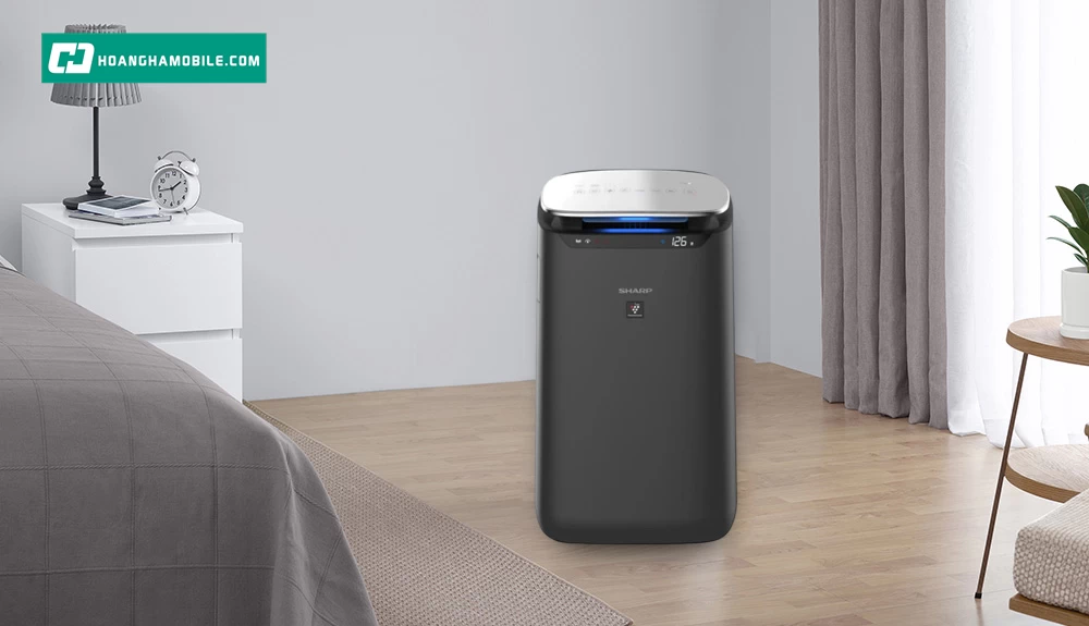 Máy lọc không khí SHARP FP-J80EV-H hoạt động êm ái với độ ồn thấp