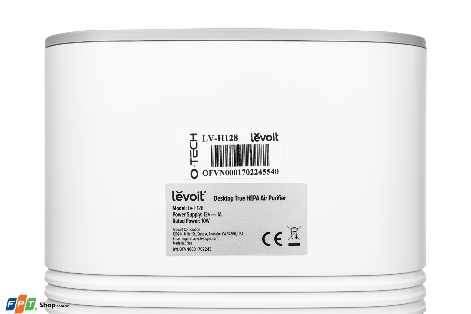 Máy lọc không khí xông tinh dầu Levoit LV-H128 6W — ảnh 9