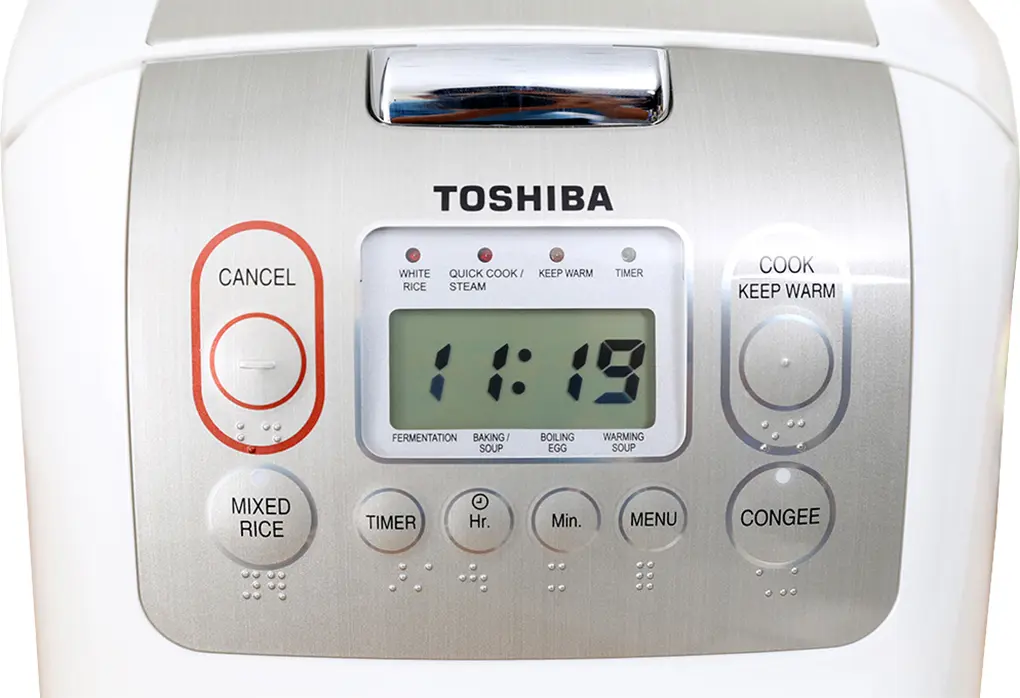Nồi Cơm Điện Tử RC-18NTFV(W) 1.8 Lít — ảnh 3