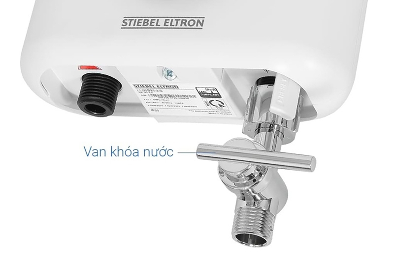 Máy nước nóng trực tiếp Stiebel Eltron DE 45 EC 4500W (hình 6)