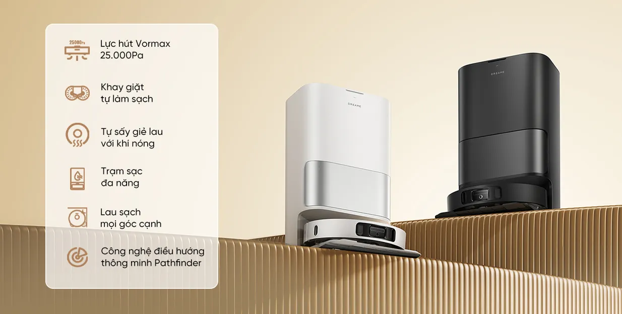 Robot hút bụi lau sàn Dreame D30 Ultra — ảnh 2