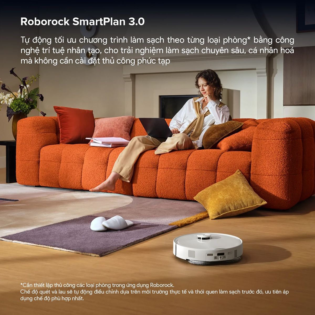 Robot hút bụi lau nhà Roborock Qrevo 2 Pro — ảnh 10