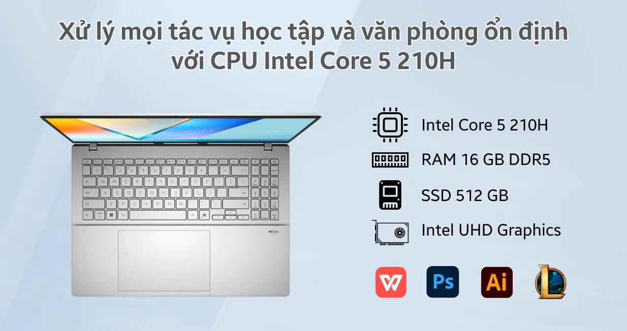 ASUS Vivobook S14 S3407VA-LY146W — ảnh 3