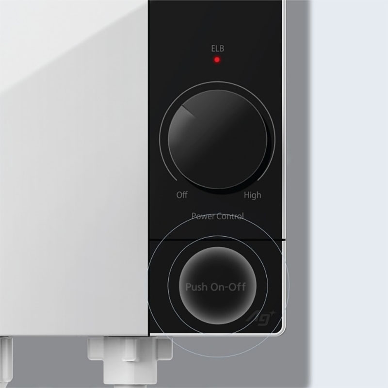Máy nước nóng trực tiếp Panasonic DH-4US1VW 4500W (hình 3)