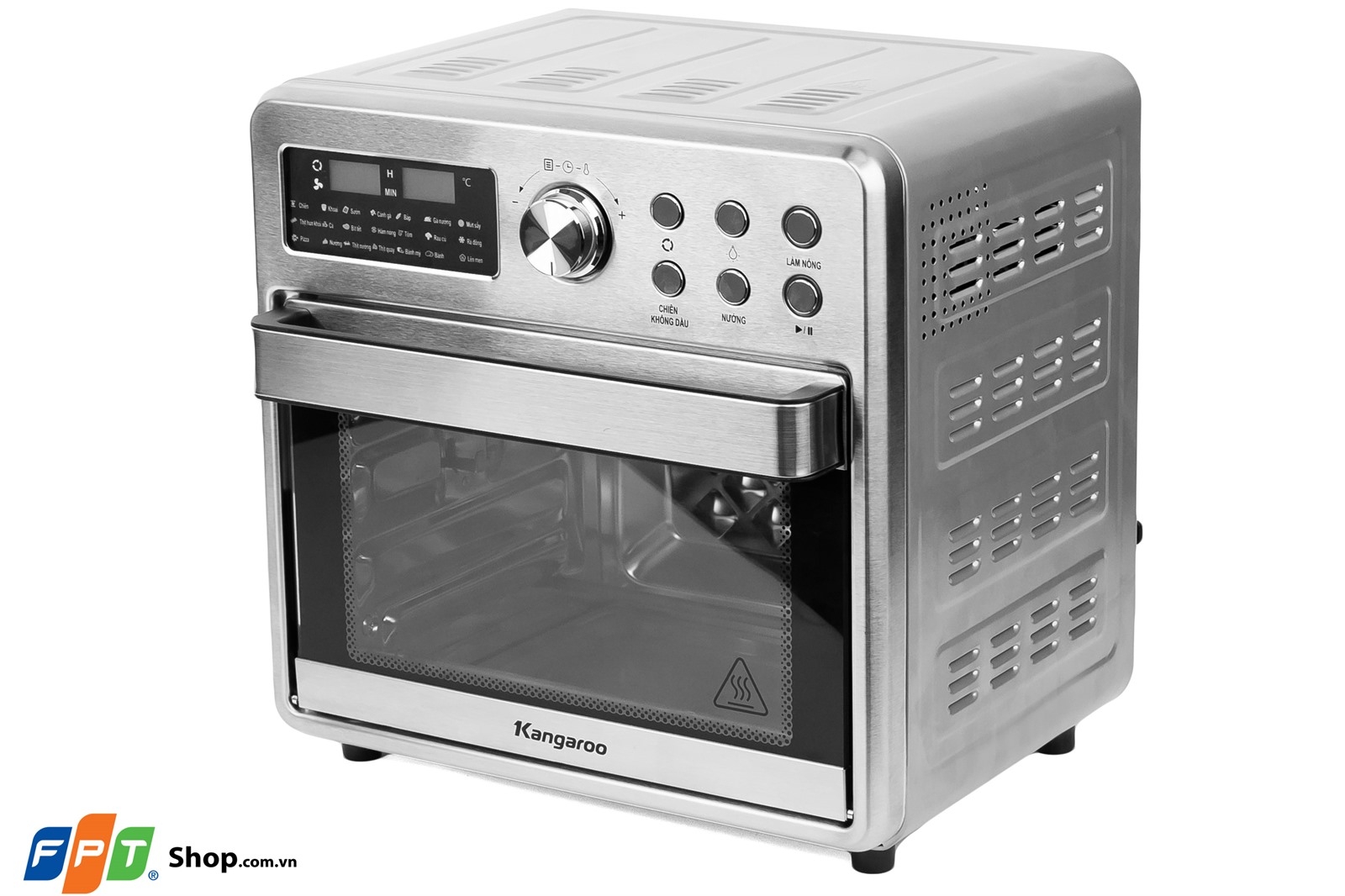 Nồi chiên không dầu điện tử Kangaroo 15L KG15AF3A — ảnh 6