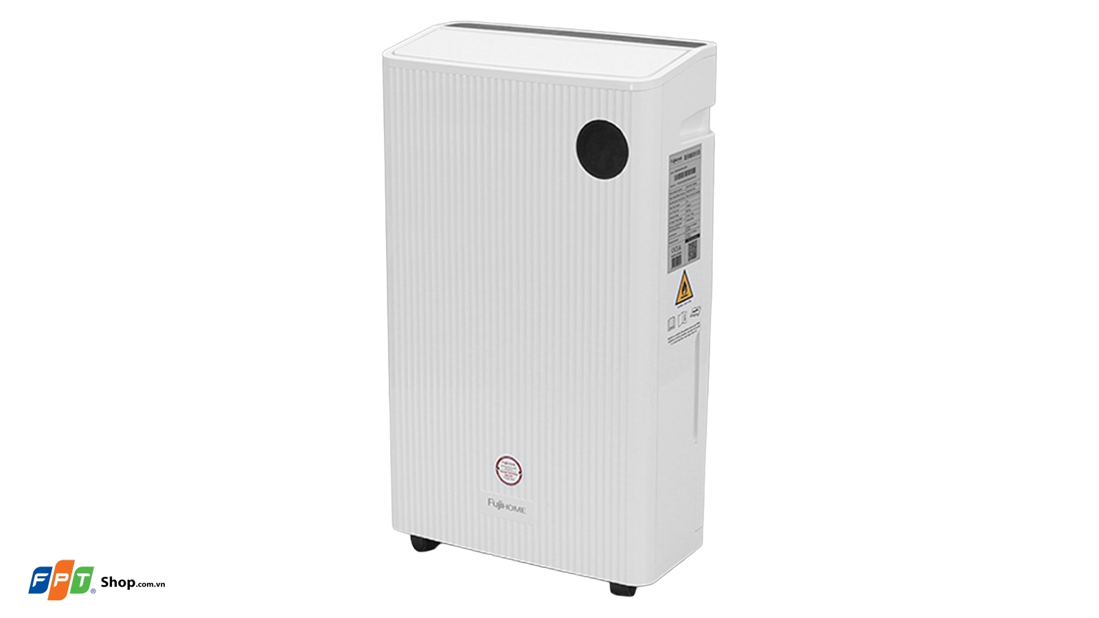 Máy hút ẩm 25 lít Fujihome DH25W-HEPA-NEW — ảnh 5