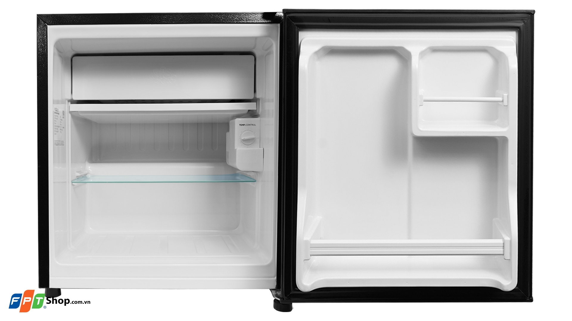 Tủ lạnh Mini Aqua 50 lít AQR-D60FA(BS) — ảnh 6
