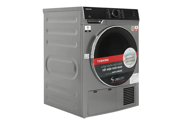 Máy sấy ngưng tụ Toshiba 8 kg TD-K90MEV(SK) — ảnh 4