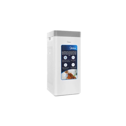 Máy lọc không khí Midea MAP-550GJA32, 38W, 5 lớp lọc — ảnh 2