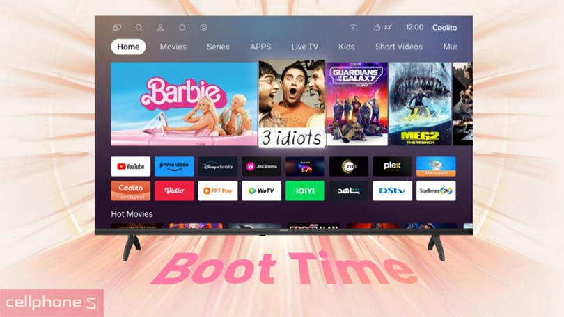 Công nghệ tivi Coocaa FHD 43 inch 43S3U Plus