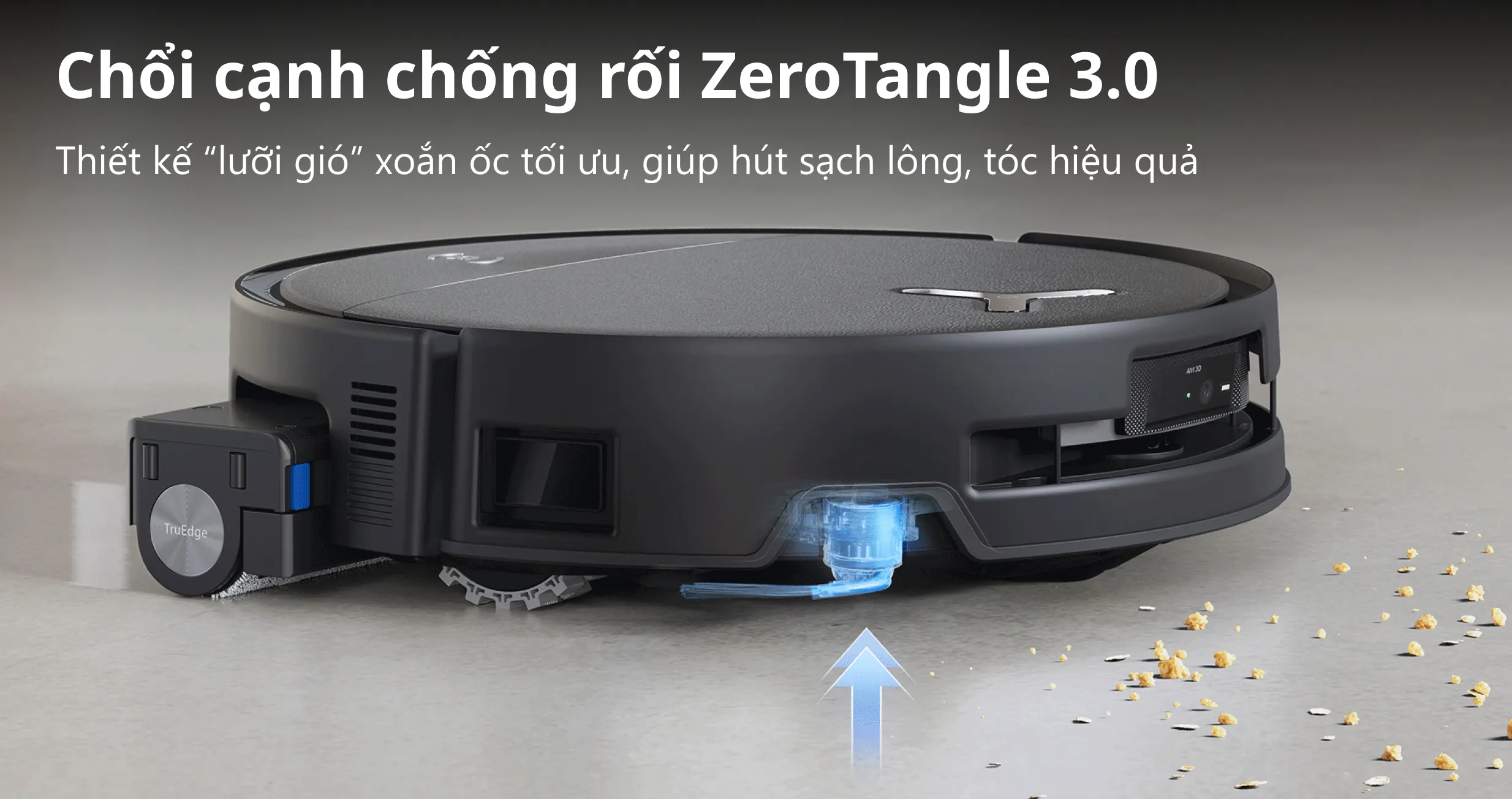 Robot hút bụi thông minh Ecovacs T80S Omni — ảnh 6