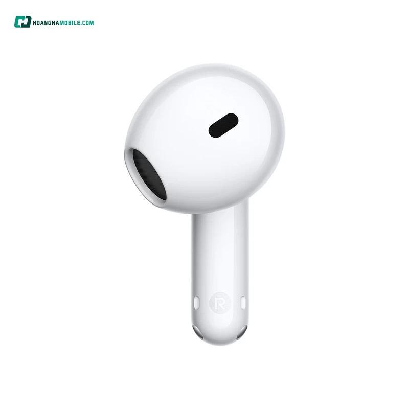 Thiết kế nhỏ gọn là điểm cộng đầu tiên giúp tai nghe Redmi Buds 8 Active dễ tiếp cận người dùng phổ thông