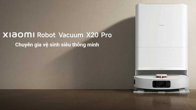 Robot hút bụi lau nhà Xiaomi Vacuum X20 Pro (hình 1)