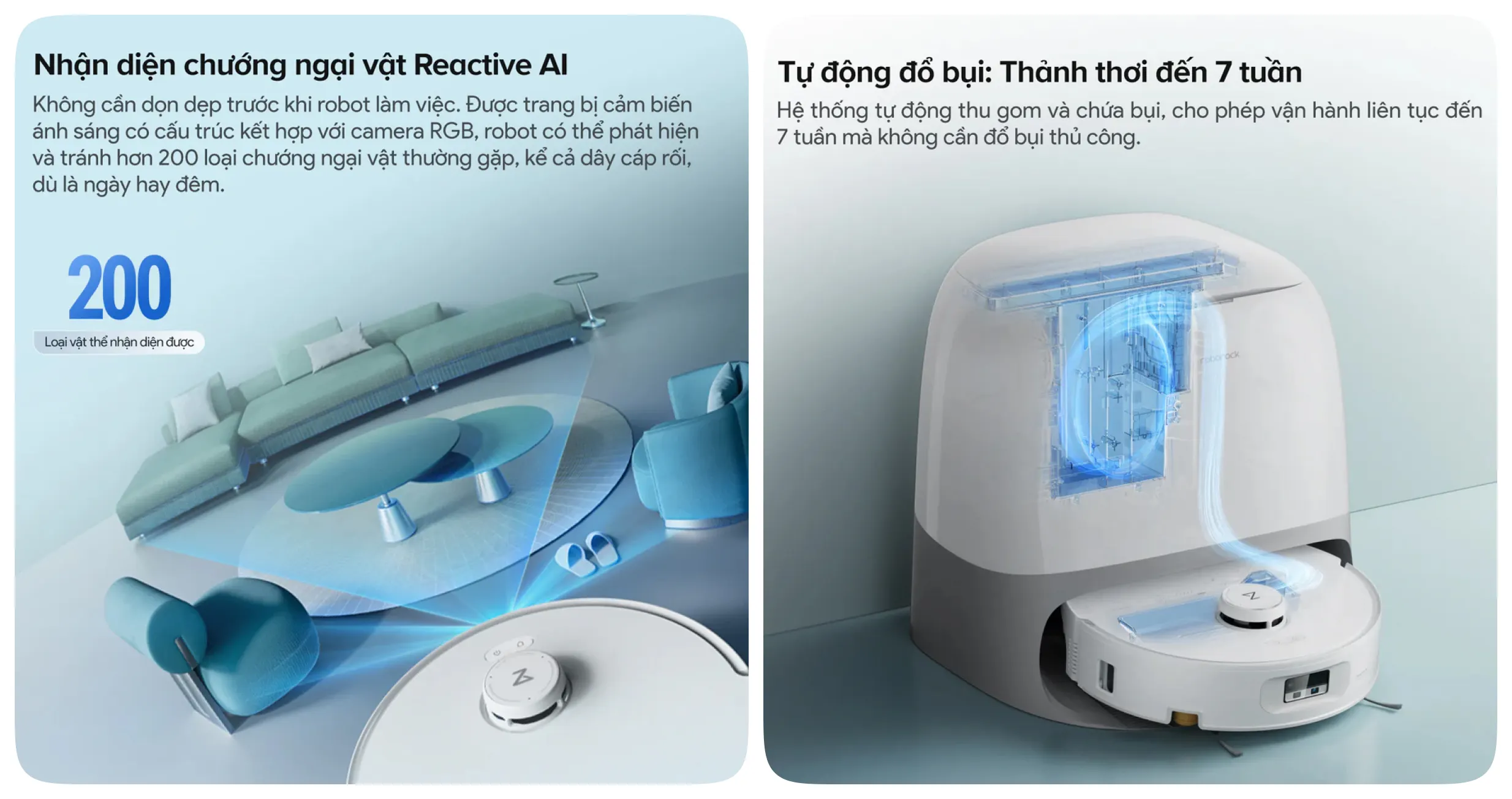 Robot hút bụi lau nhà Roborock Q Revo Curv 2 Flow — ảnh 2