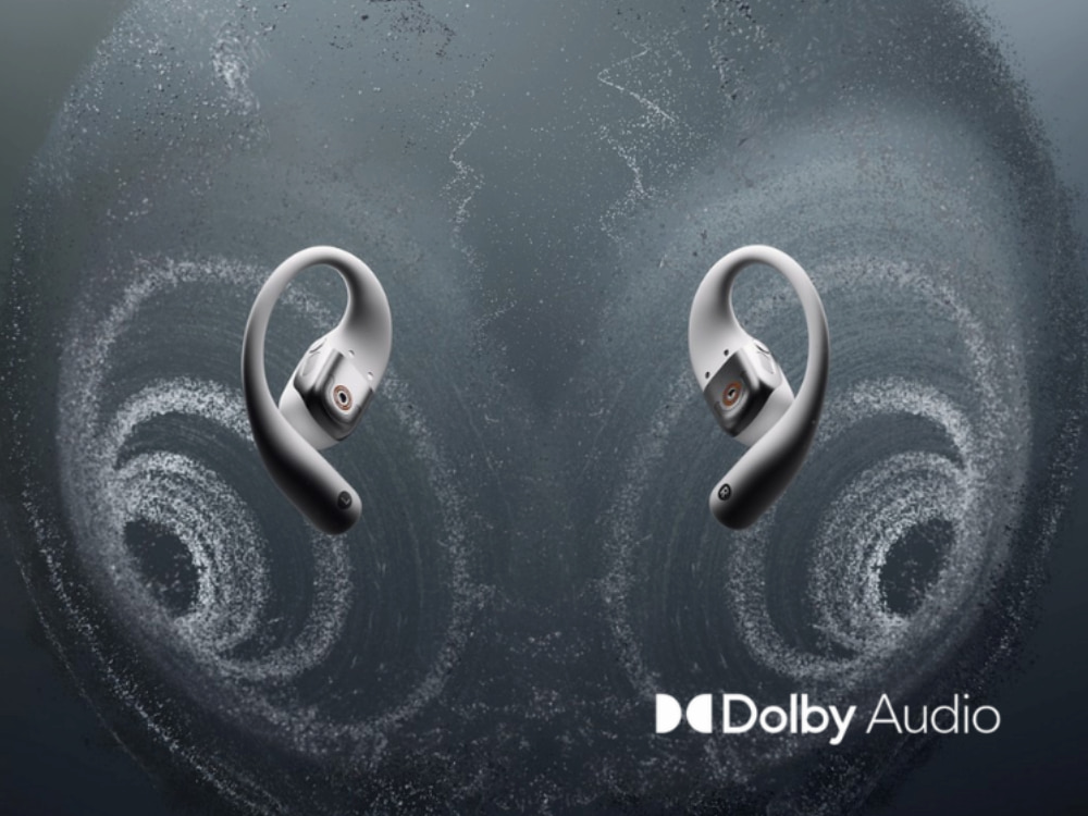 Shokz Openfit 2+ hỗ trợ Dolby Audio 
