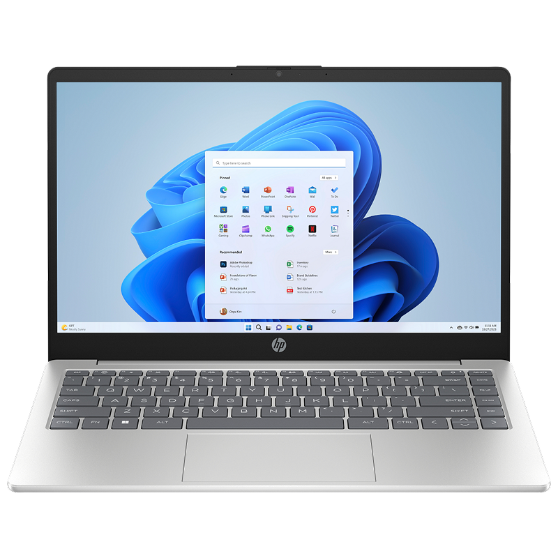 HP 14-em0024AU Ryzen 5-7520U/16GB/512GB/ 14"FHD/Win11 (D0BG8PA) — ảnh 2