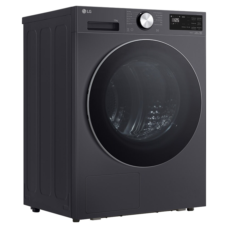 Máy sấy bơm nhiệt LG Inverter 12 kg RX12VHP5G — ảnh 3