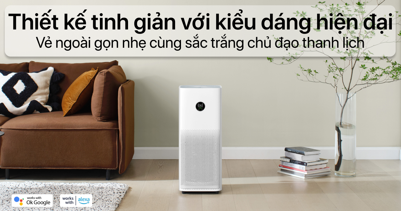 Máy lọc không khí Xiaomi Air Purifier 4 Pro — ảnh 3