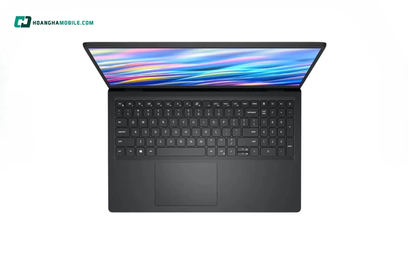 Bàn phím Dell 15 DC15250 thiết kế tiêu chuẩn.