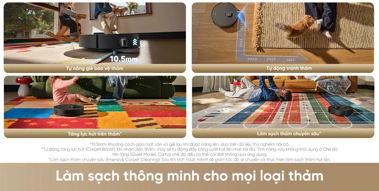 Robot hút bụi lau sàn Dreame D30 Ultra — ảnh 9