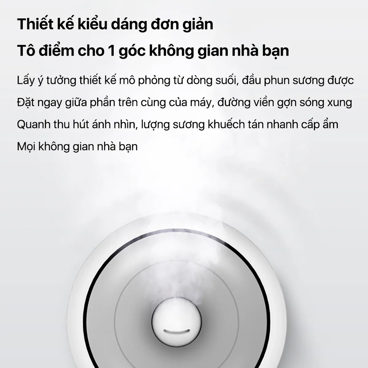 Máy tạo ẩm Deerma F628 — ảnh 7