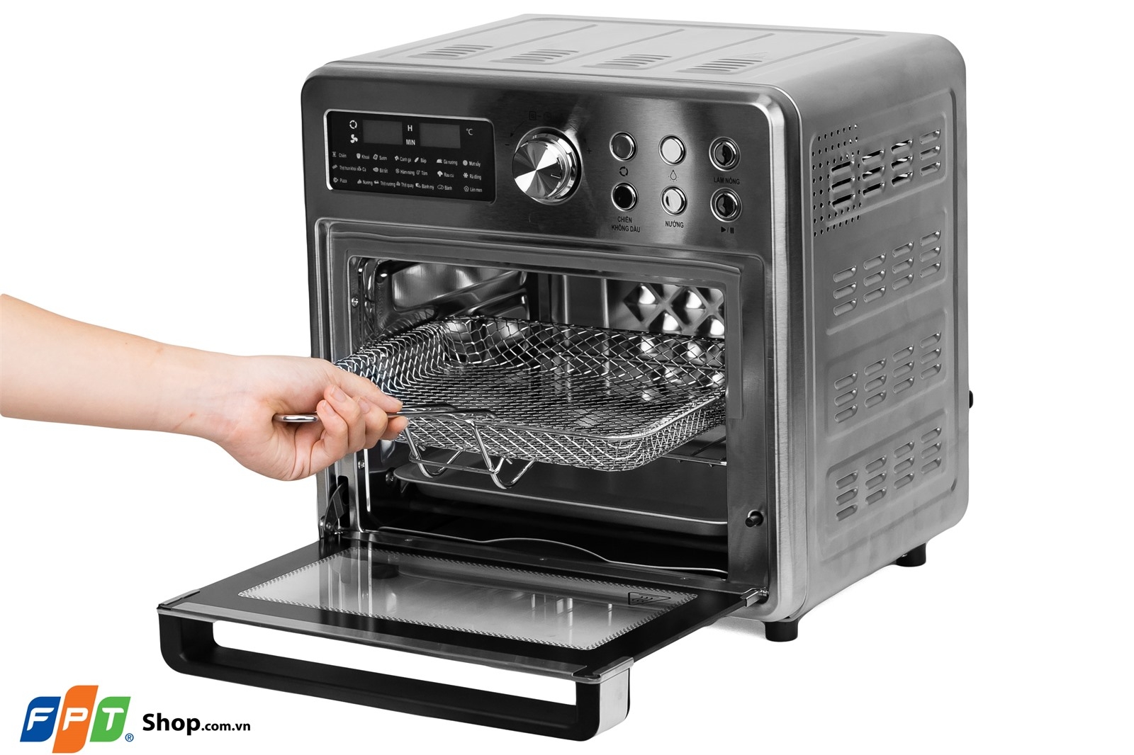 Nồi chiên không dầu điện tử Kangaroo 15L KG15AF3A — ảnh 10