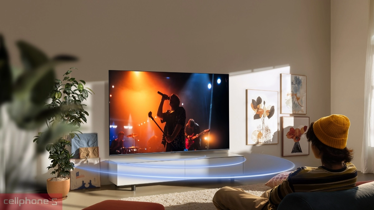 Âm thanh chân thực nhờ DTS:X và Dolby Audio™