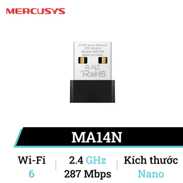 USB Wifi 6 Mercusys AX300 MA14N — ảnh 1