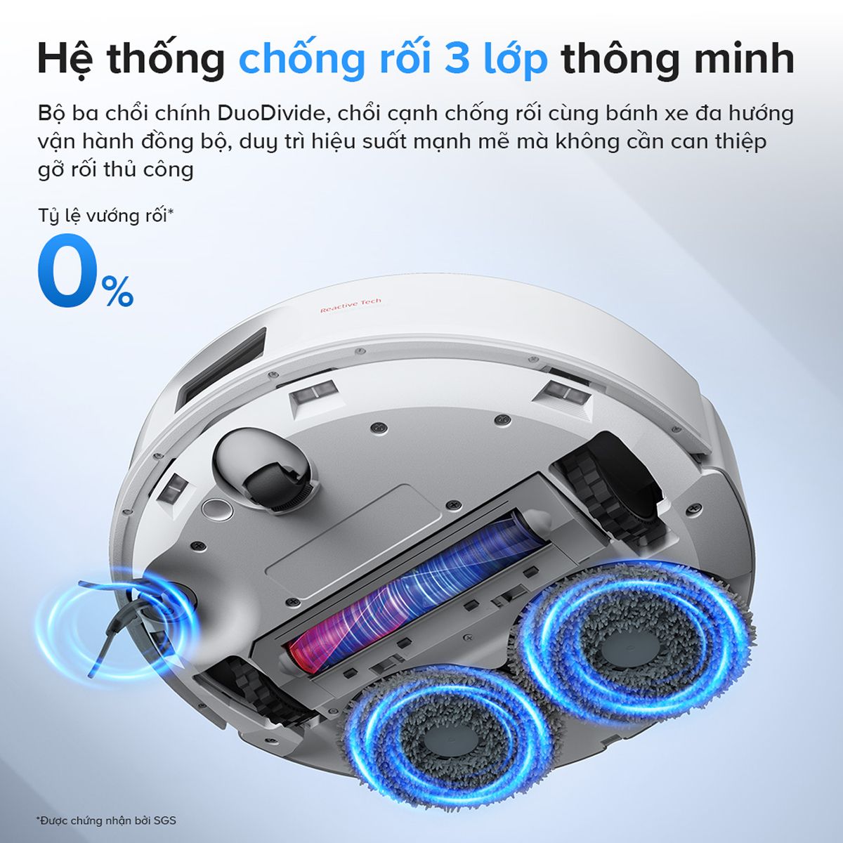 Robot hút bụi lau nhà Roborock Q Revo 5AE — ảnh 3