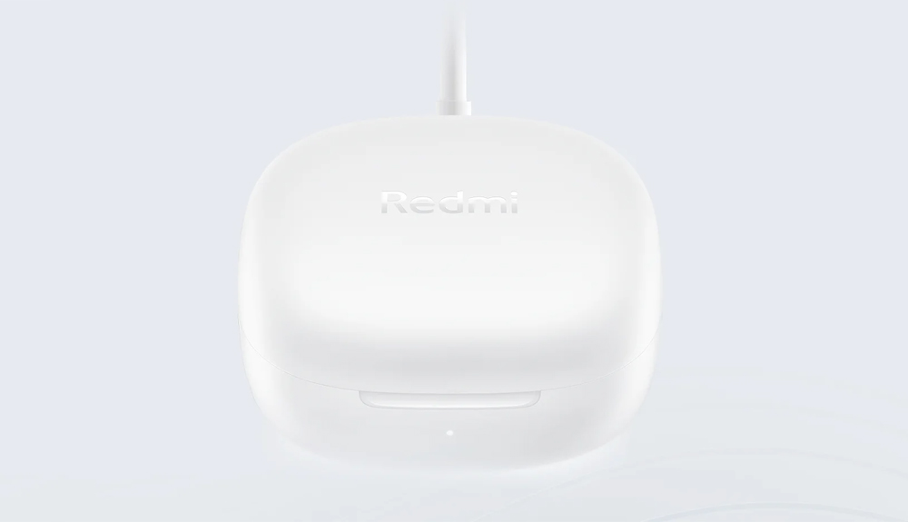 Xiaomi Redmi Buds 6 Play hỗ trợ sạc nhanh với hộp sạc