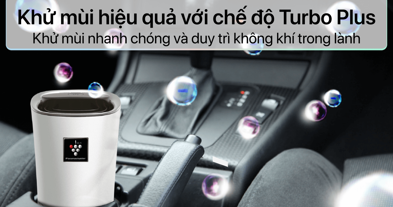 Máy lọc không khí ô tô Sharp IG-NX2E — ảnh 6
