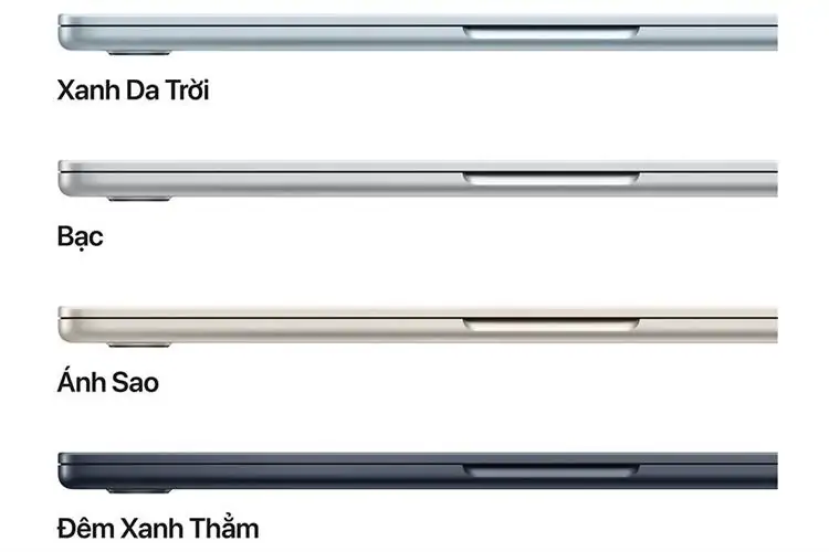 MacBook Air 13 inch M5 (16GB+512GB) — ảnh 8