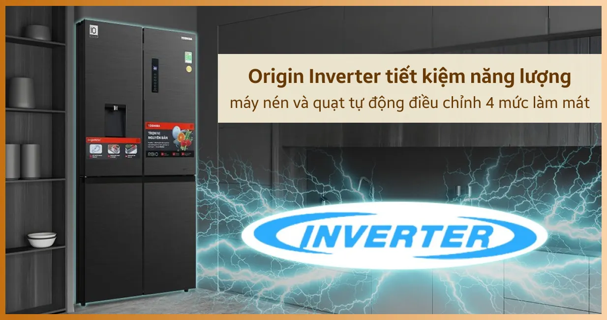 Tủ lạnh Toshiba Multidoor 471 lít 2025 (GR-RF606WI-PMV(60)-AG) — ảnh 8