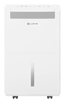 Máy hút ẩm thông minh kiêm lọc không khí LUMIAS D6S-30L, 30L 125 m² — ảnh 2