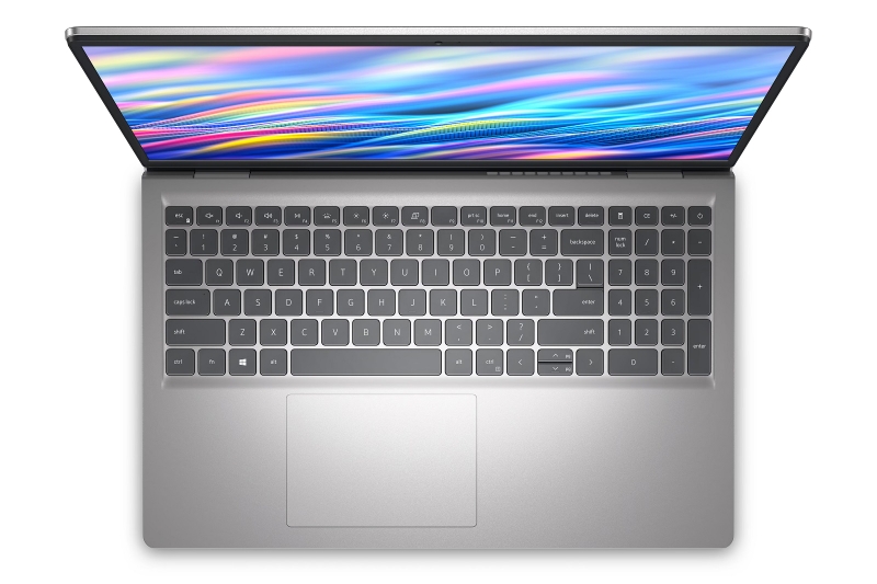 Dell 15 DC15250 i5 1334U 71092479 - Bàn phím full size, tối ưu cho công việc dữ liệu
