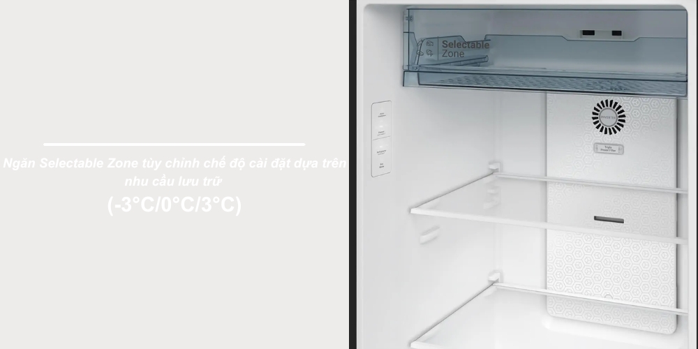 Tủ Lạnh 407 Lít HRTN6443SAMGWVN bảo quản thực phẩm tối ưu