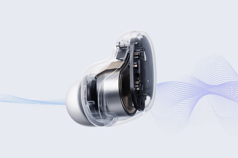 Tai nghe Bluetooth TWS Xiaomi Redmi Buds 6 Play Cuộc gọi rõ ràng với công nghệ giảm ồn AI