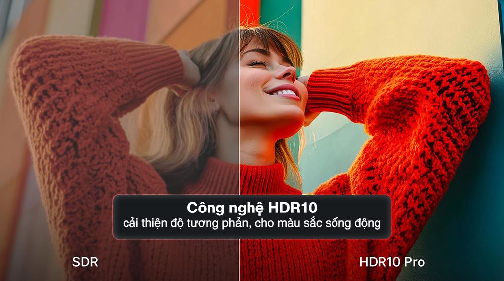HDR10 - Smart Tivi NanoCell LG AI 4K 55 inch 55NANO80ASA