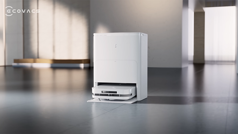 Robot hút bụi lau nhà Ecovacs Deebot X5 Pro Omni (hình 10)