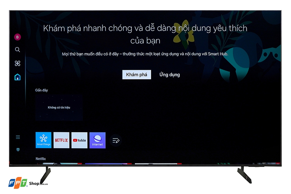 Smart Tivi Samsung 4K 43 inch UA43DU7700 — ảnh 3