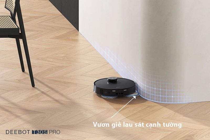 Robot hút bụi lau nhà Ecovacs T30S Pro 2025 (hình 3)