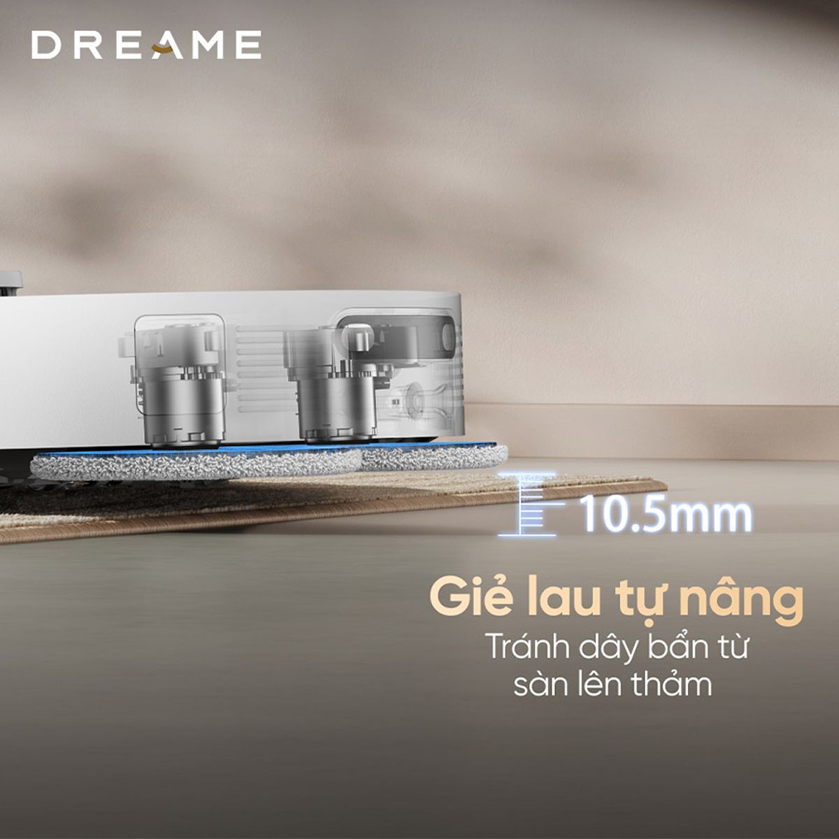 Robot hút bụi lau sàn Dreame D20 Ultra — ảnh 6