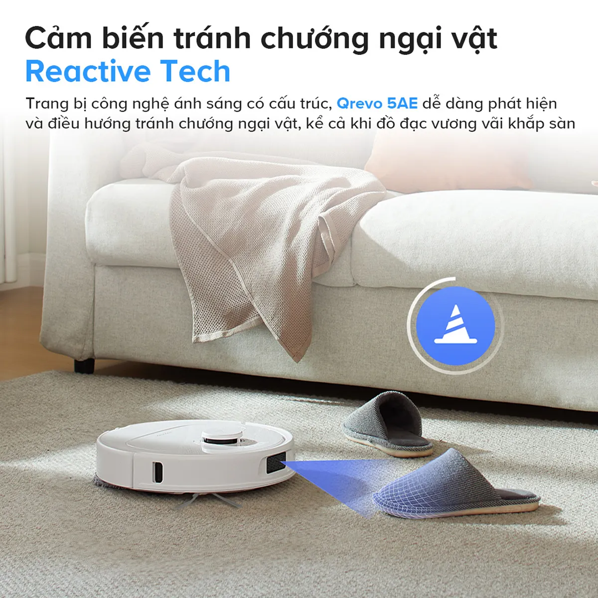 Robot hút bụi lau nhà Roborock Q Revo 5AE — ảnh 7
