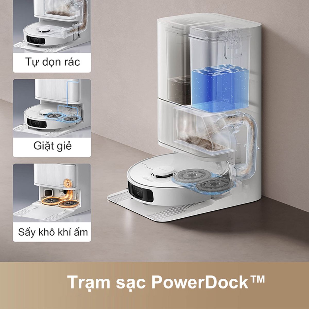 Robot hút bụi lau sàn Dreame D20 Ultra — ảnh 7