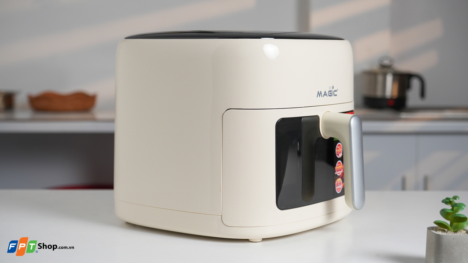 Nồi chiên không dầu điện tử Magic Eco 8 lít AC-164 — ảnh 6