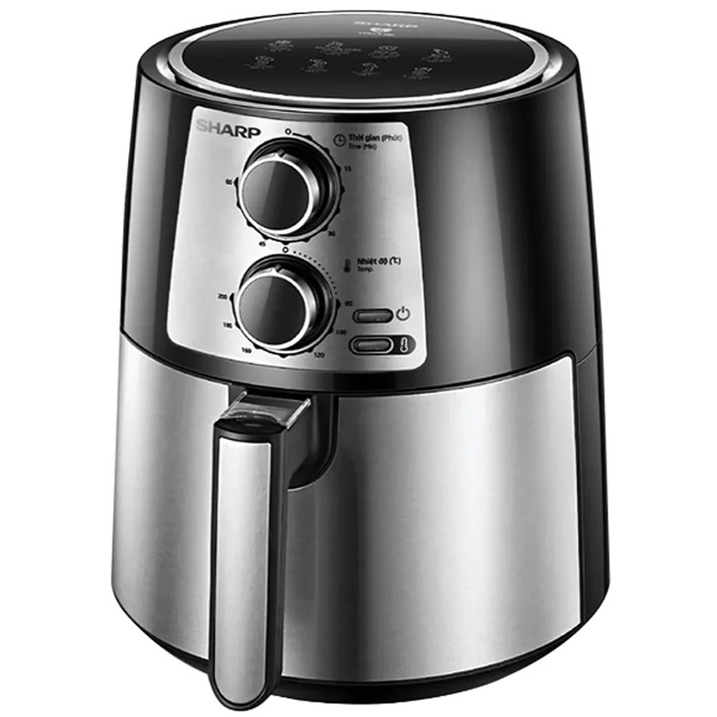 Nồi chiên không dầu Sharp 3.5 lít KF-AF42MV-ST — ảnh 3