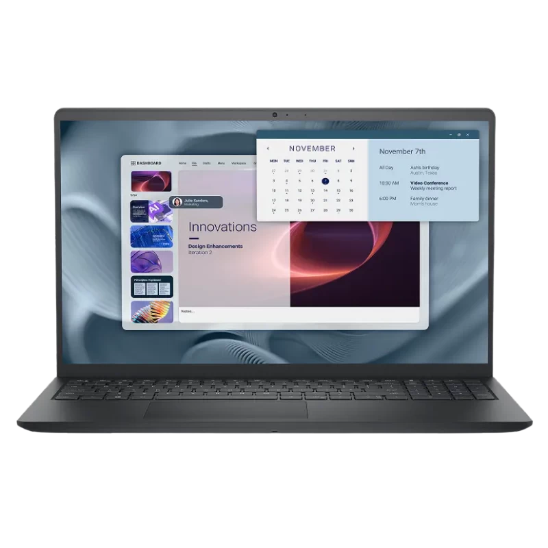 Dell Pro 15 PV15250 (i5-1334U/8GB/512GB/15.6 inch/Đen) NK