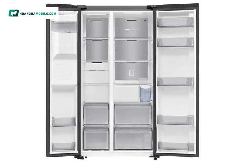 Công nghệ làm lạnh Metal cooling.